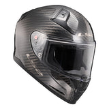 LS2 Carbon Citation II Full-Face Helmet Solid MD - Driven Powersports