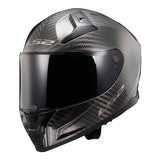 LS2 Carbon Citation II Full-Face Helmet Solid MD - Driven Powersports