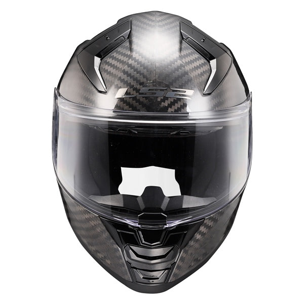 LS2 Carbon Citation II Full-Face Helmet Solid MD - Driven Powersports