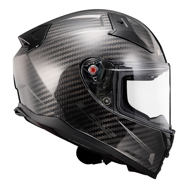 LS2 Carbon Citation II Full-Face Helmet Solid MD - Driven Powersports