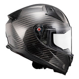 LS2 Carbon Citation II Full-Face Helmet Solid MD - Driven Powersports