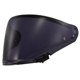 LS2 Outer Face Shield for Infinity II Helmet Smoke (dark) - Driven Powersports
