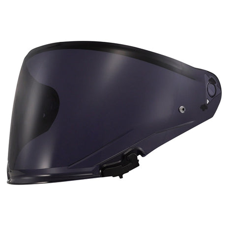 LS2 Outer Face Shield for Infinity II Helmet Smoke (dark) - Driven Powersports