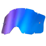 LS2 Lens for Aura Charger Iridium blue - Driven Powersports