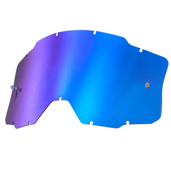 LS2 Lens for Aura Charger Iridium blue - Driven Powersports