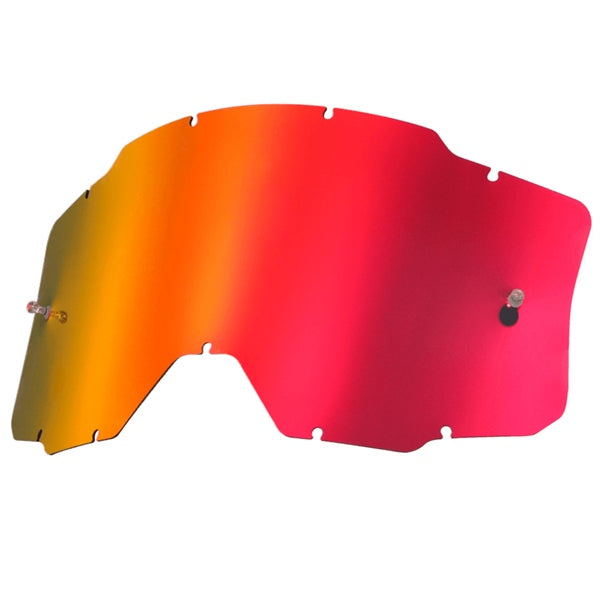LS2 Lens for Aura Charger Rouge Iridium - Driven Powersports