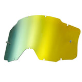 LS2 Lens for Aura Charger Iridium yellow - Driven Powersports