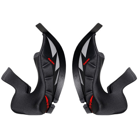 LS2 Cheek Pad for Thunder helmet M/L Thunder Slim - Driven Powersports