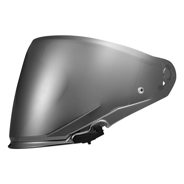 LS2 Outer Face Shield for Infinity II Helmet Iridium silver - Driven Powersports