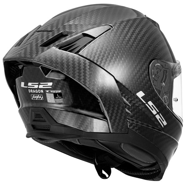 LS2 Dragon Full-Face Helmet Solid S - Driven Powersports