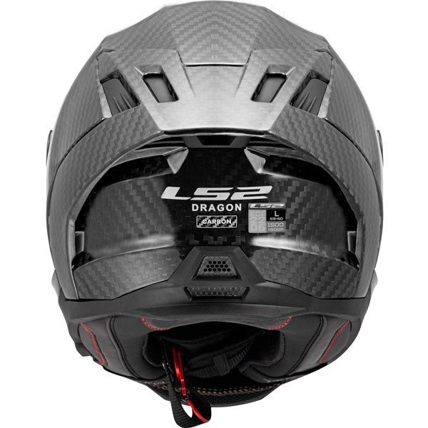 LS2 Dragon Full-Face Helmet Solid S - Driven Powersports