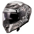LS2 Dragon Full-Face Helmet Enthum 2XL - Driven Powersports