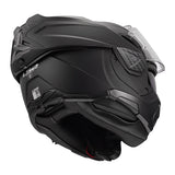 LS2 Advant II Modular Helmet Solid Matte Black S - Driven Powersports