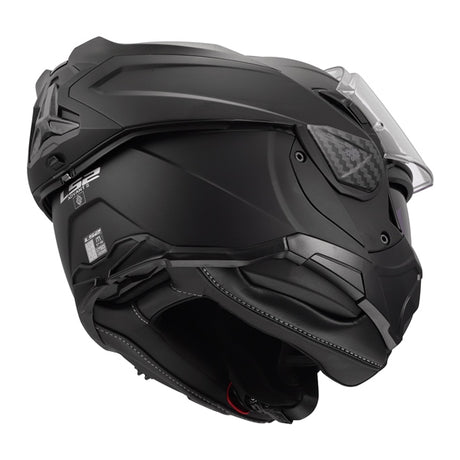 LS2 Advant II Modular Helmet Solid Matte Black S - Driven Powersports