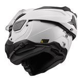 LS2 Advant II Modular Helmet Solid White XS - Driven Powersports