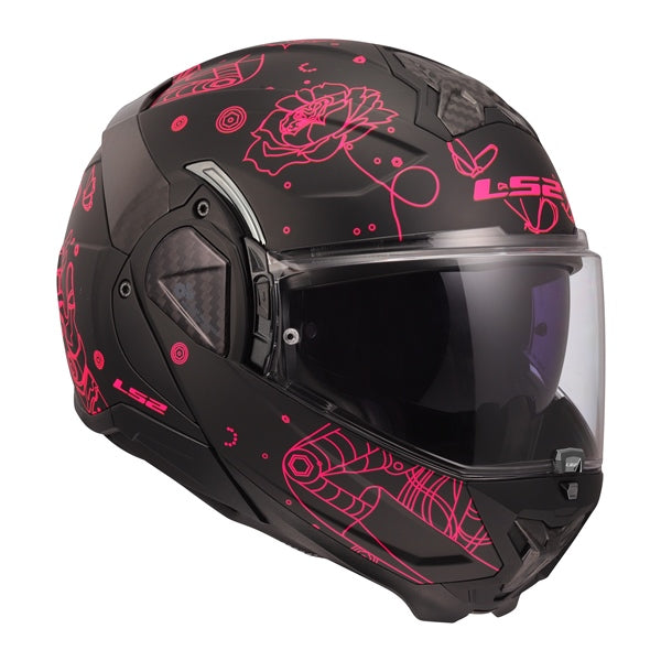 LS2 Advant II Modular Helmet Sophia XL - Driven Powersports