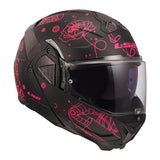 LS2 Advant II Modular Helmet Sophia XL - Driven Powersports