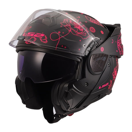 LS2 Advant II Modular Helmet Sophia XL - Driven Powersports