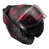 LS2 Advant II Modular Helmet Sophia XL - Driven Powersports