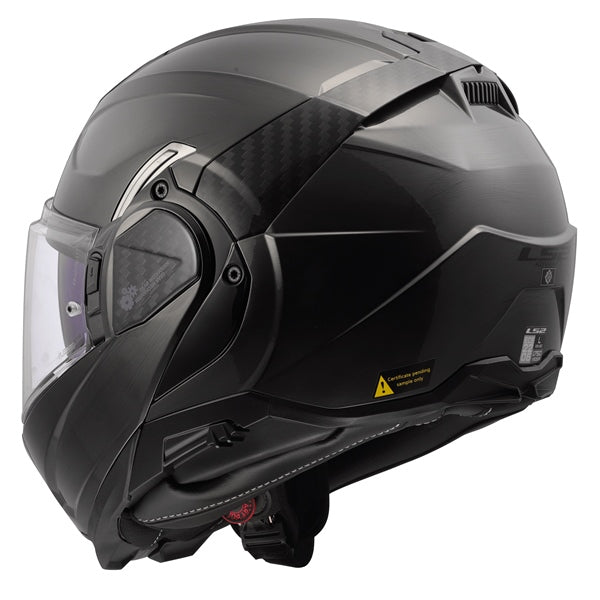 LS2 Advant II Modular Helmet Jeans Gray M - Driven Powersports