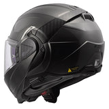 LS2 Advant II Modular Helmet Jeans Gray M - Driven Powersports