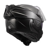 LS2 Advant II Modular Helmet Jeans Gray M - Driven Powersports