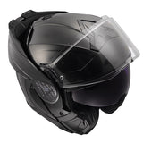 LS2 Advant II Modular Helmet Jeans Gray M - Driven Powersports