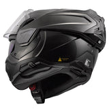 LS2 Advant II Modular Helmet Jeans Gray M - Driven Powersports