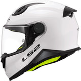 LS2 FF812 Kid Full-Face Helmet - Junior Solid White M - Driven Powersports