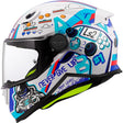 LS2 FF812 Kid Full-Face Helmet - Junior Next Level White M - Driven Powersports