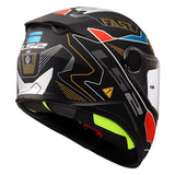 LS2 FF812 Kid Full-Face Helmet - Junior Zero Matte Gray/Red M - Driven Powersports