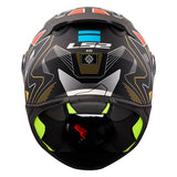 LS2 FF812 Kid Full-Face Helmet - Junior Zero Matte Gray/Red M - Driven Powersports