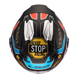 LS2 FF812 Kid Full-Face Helmet - Junior Zero Matte Gray/Red M - Driven Powersports