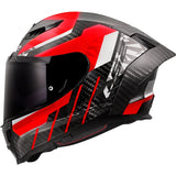 LS2 Dragon Full-Face Helmet Trax Red XS - Driven Powersports