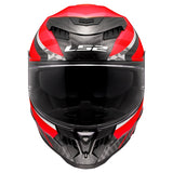 LS2 Dragon Full-Face Helmet Trax Red XS - Driven Powersports