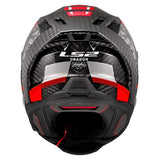 LS2 Dragon Full-Face Helmet Trax Red XS - Driven Powersports