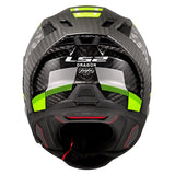 LS2 Dragon Full-Face Helmet Subic White/Blue/Red 2XS - Driven Powersports