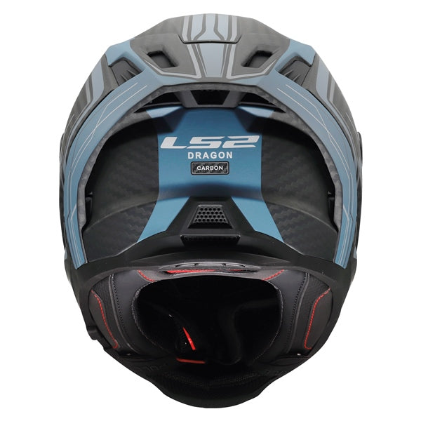 LS2 Dragon Full-Face Helmet Subic Petrol blue L - Driven Powersports