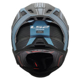 LS2 Dragon Full-Face Helmet Subic Petrol blue L - Driven Powersports