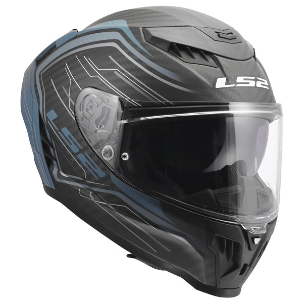 LS2 Dragon Full-Face Helmet Subic Petrol blue L - Driven Powersports