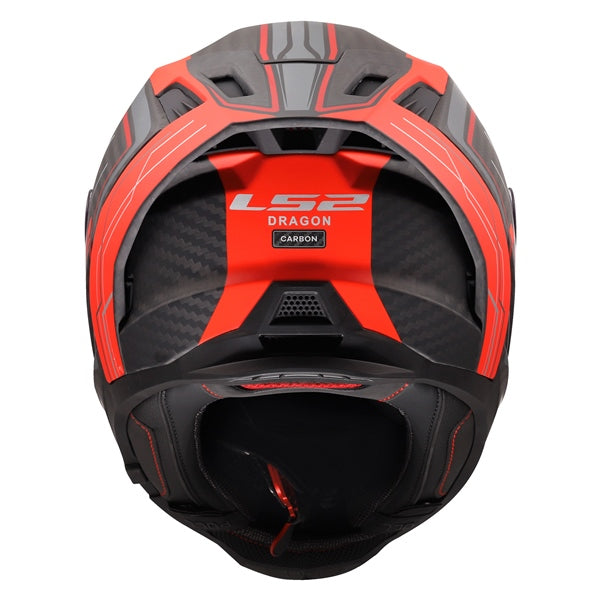 LS2 Dragon Full-Face Helmet Subic Matte Red S - Driven Powersports