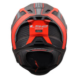 LS2 Dragon Full-Face Helmet Subic Matte Red S - Driven Powersports