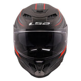 LS2 Dragon Full-Face Helmet Subic Matte Red S - Driven Powersports