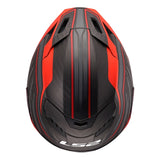 LS2 Dragon Full-Face Helmet Subic Matte Red S - Driven Powersports