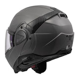 LS2 Advant II Modular Helmet Solid Gray S - Driven Powersports