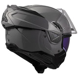 LS2 Advant II Modular Helmet Solid Gray S - Driven Powersports
