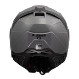 LS2 Advant II Modular Helmet Solid Gray S - Driven Powersports