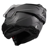LS2 Advant II Modular Helmet Solid Gray S - Driven Powersports