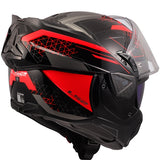 LS2 Advant II Modular Helmet Astral Red XS - Driven Powersports