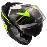 LS2 Advant II Modular Helmet Astral Yellow XS - Driven Powersports